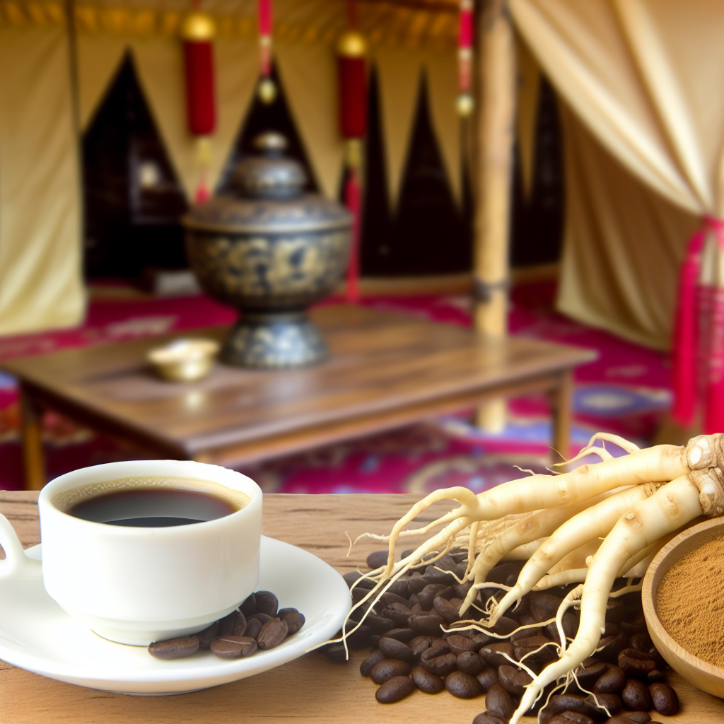 Caffè al Ginseng: Scopri i Benefici e il Gusto Unico della Tradizione Orientale 1 Caffè al Ginseng: Scopri i Benefici e il Gusto Unico della Tradizione Orientale