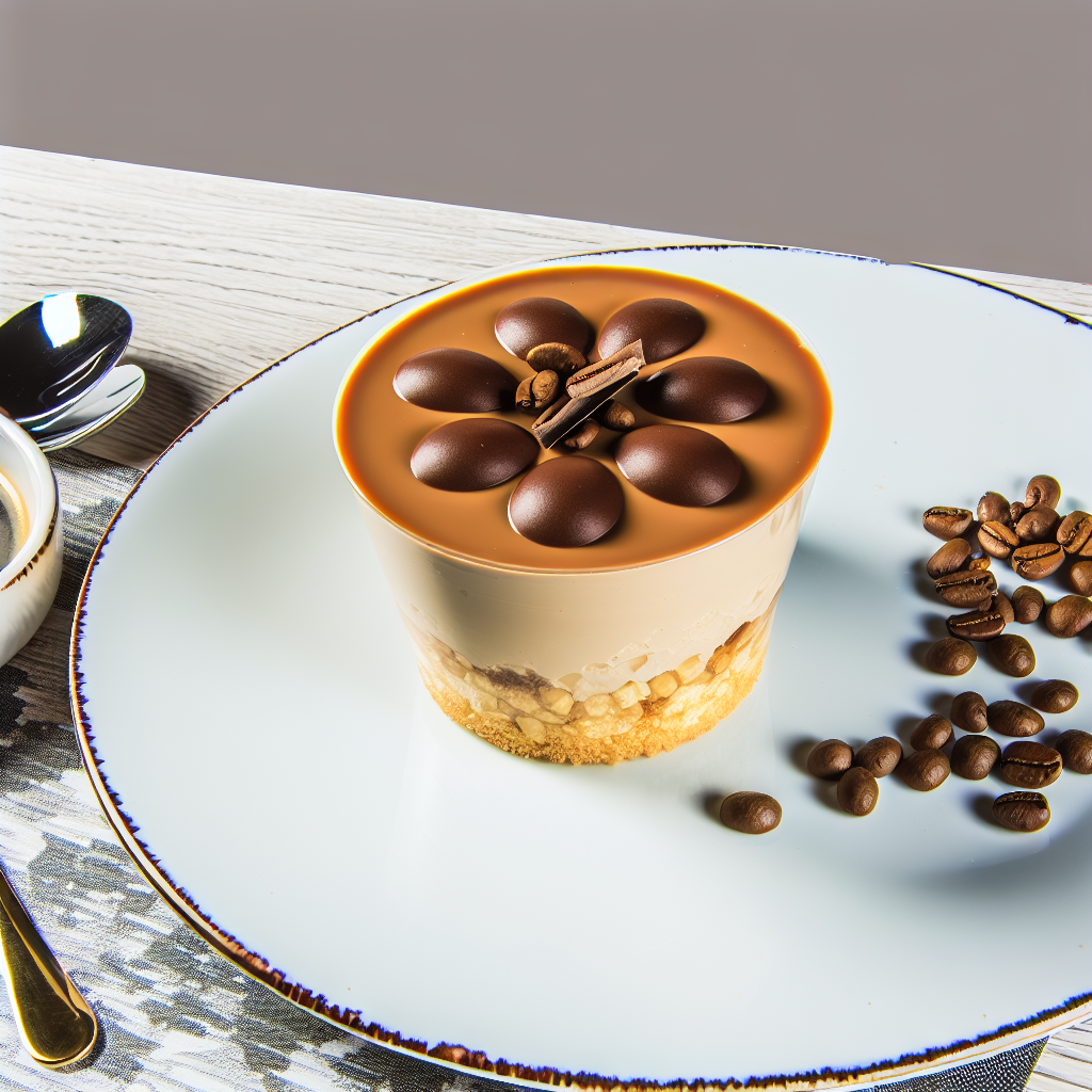 Biancomangiare al Caffè: Una Deliziosa Ricetta con Base Croccante 1 Biancomangiare al Caffè: Una Deliziosa Ricetta con Base Croccante