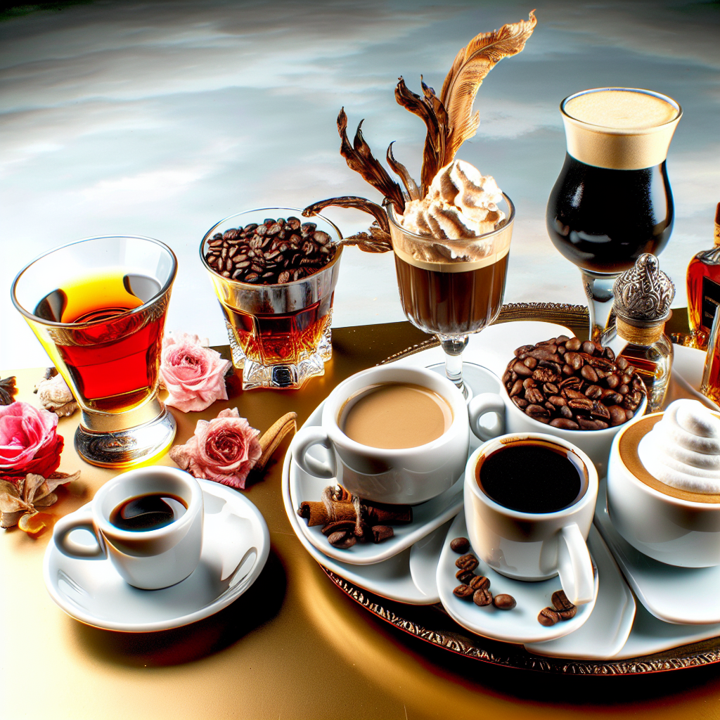 Le Migliori Combinazioni di Caffè e Liquore per un Gusto Unico 1 Le Migliori Combinazioni di Caffè e Liquore per un Gusto Unico
