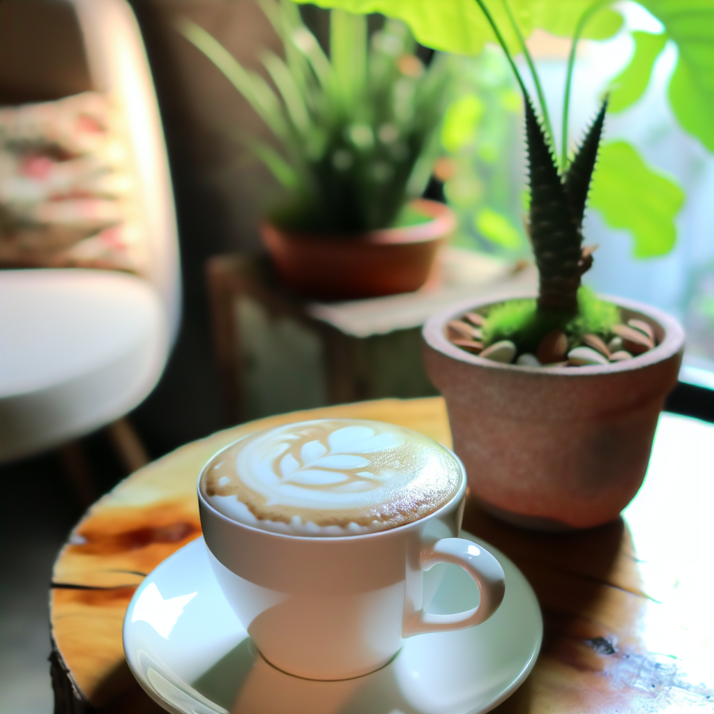 Caffè con Latte di Mandorla: La Perfetta Alternativa Vegana per il Tuo Risveglio 1 Caffè con Latte di Mandorla: La Perfetta Alternativa Vegana per il Tuo Risveglio