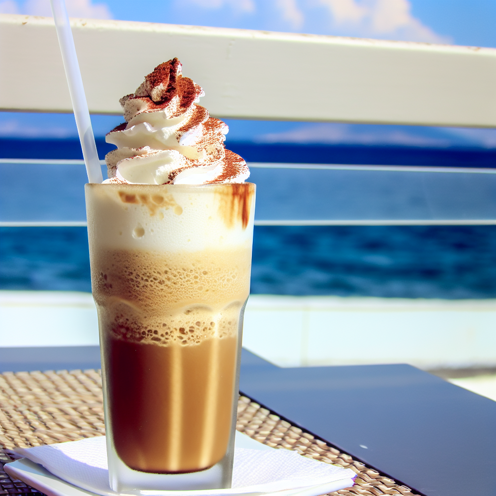 Caffè Frappé Greco: La Bevanda Estiva Rinfrescante da Non Perdere 1 Caffè Frappé Greco: La Bevanda Estiva Rinfrescante da Non Perdere