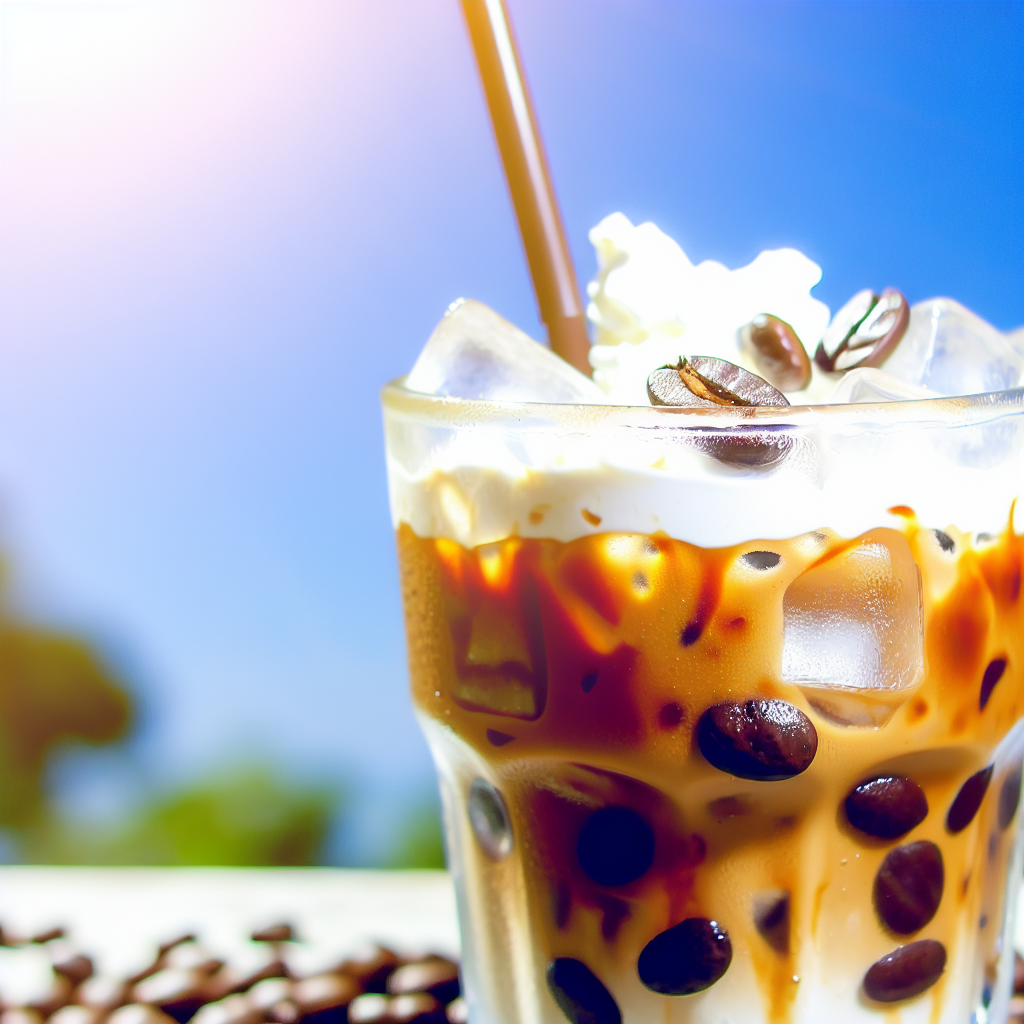 Caffè Freddo con Ghiaccio: La Bevanda Rinfrescante Imperdibile per l'Estate 1 Caffè Freddo con Ghiaccio: La Bevanda Rinfrescante Imperdibile per l'Estate