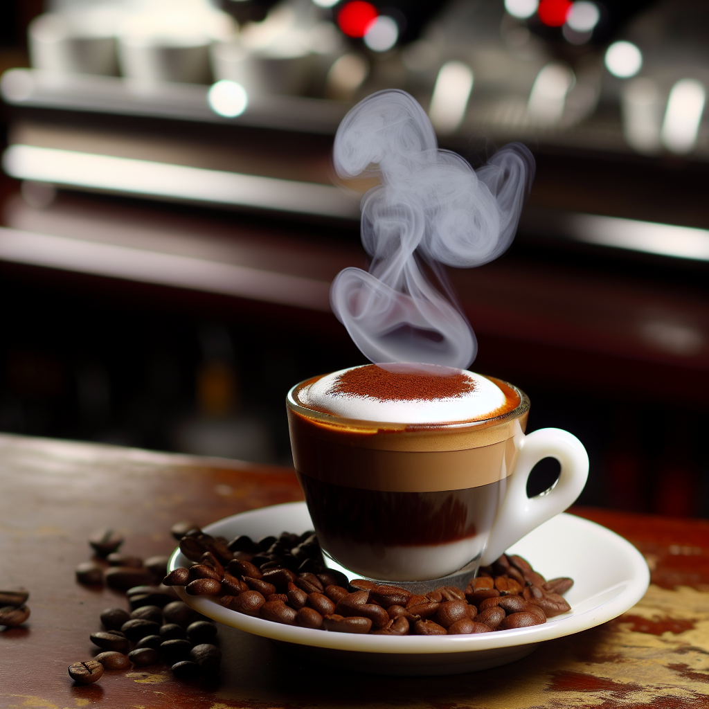 Caffè Ristretto: Scopri l'Intensità e l'Aroma Concentrato di Questa Delizia Italiana 1 Caffè Ristretto: Scopri l'Intensità e l'Aroma Concentrato di Questa Delizia Italiana