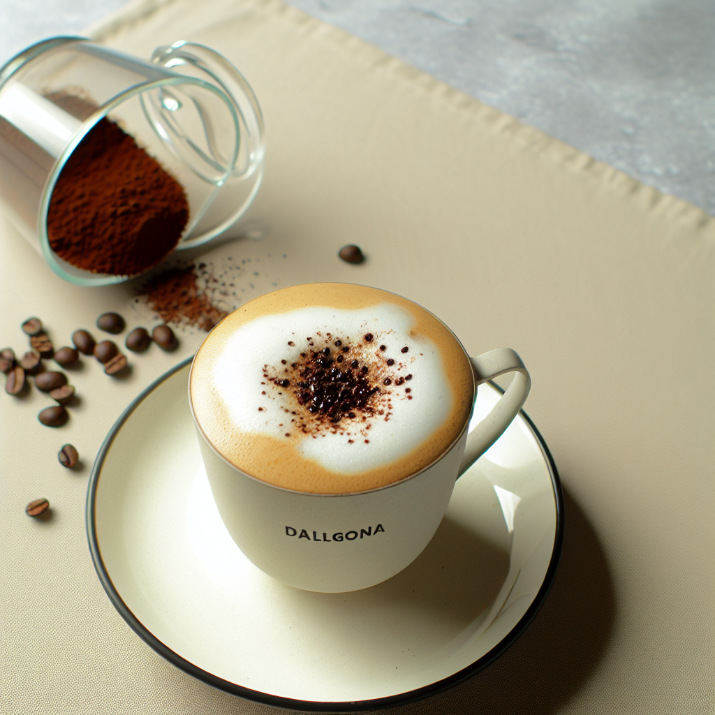 Caffè Dalgona: Scopri la Ricetta Virale da Preparare a Casa! 1 Caffè Dalgona: Scopri la Ricetta Virale da Preparare a Casa!