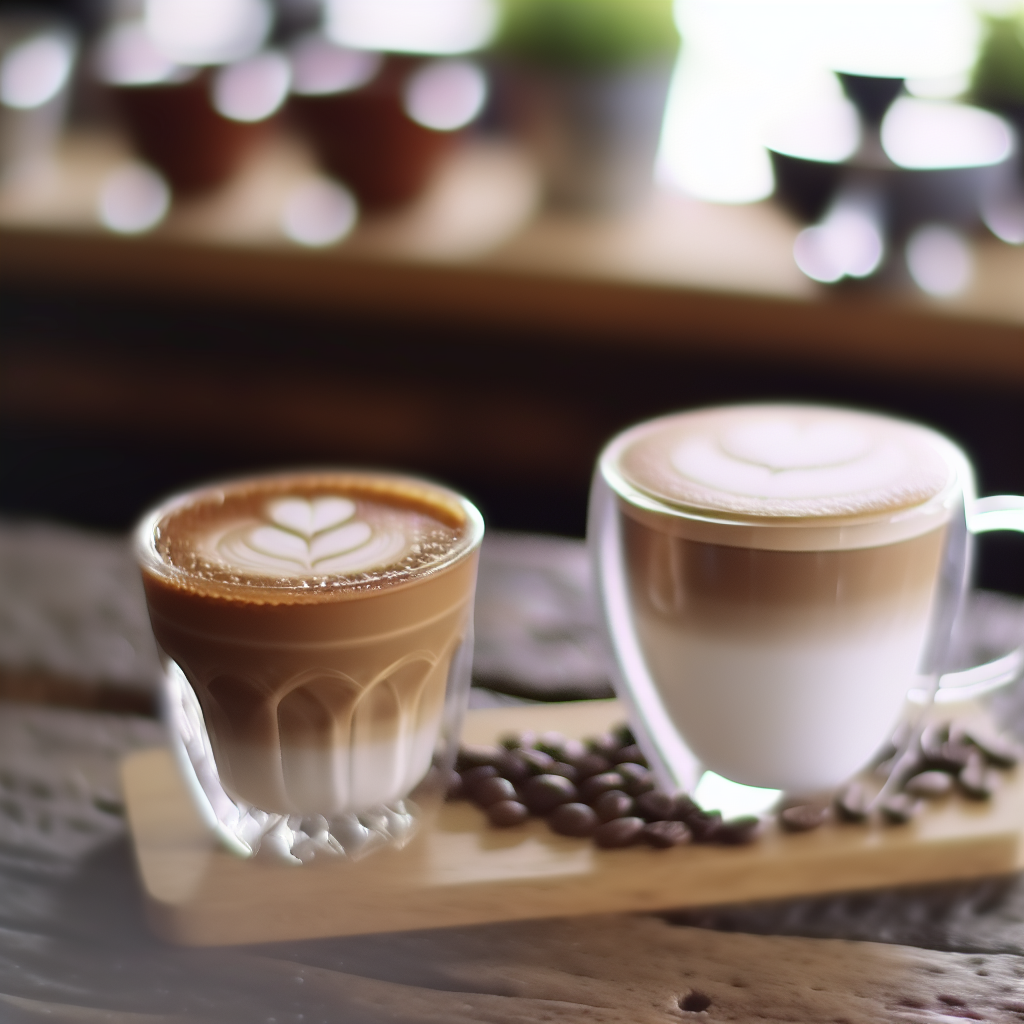 Caffè Macchiato e Latte Macchiato: Differenze, Preparazione e Curiosità 1 Caffè Macchiato e Latte Macchiato: Differenze, Preparazione e Curiosità