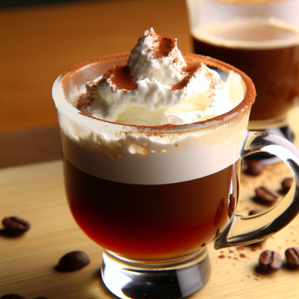 Irish Coffee: La Ricetta Perfetta per un Caffè con Whisky e Panna 1 Irish Coffee: La Ricetta Perfetta per un Caffè con Whisky e Panna