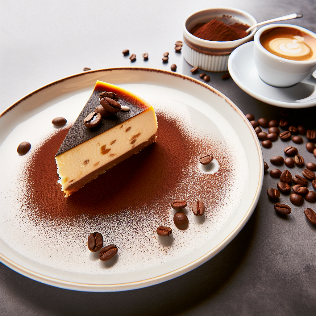 New York Cheesecake al Caffè: La Ricetta Irresistibile per un Dessert da Chef 1 New York Cheesecake al Caffè: La Ricetta Irresistibile per un Dessert da Chef