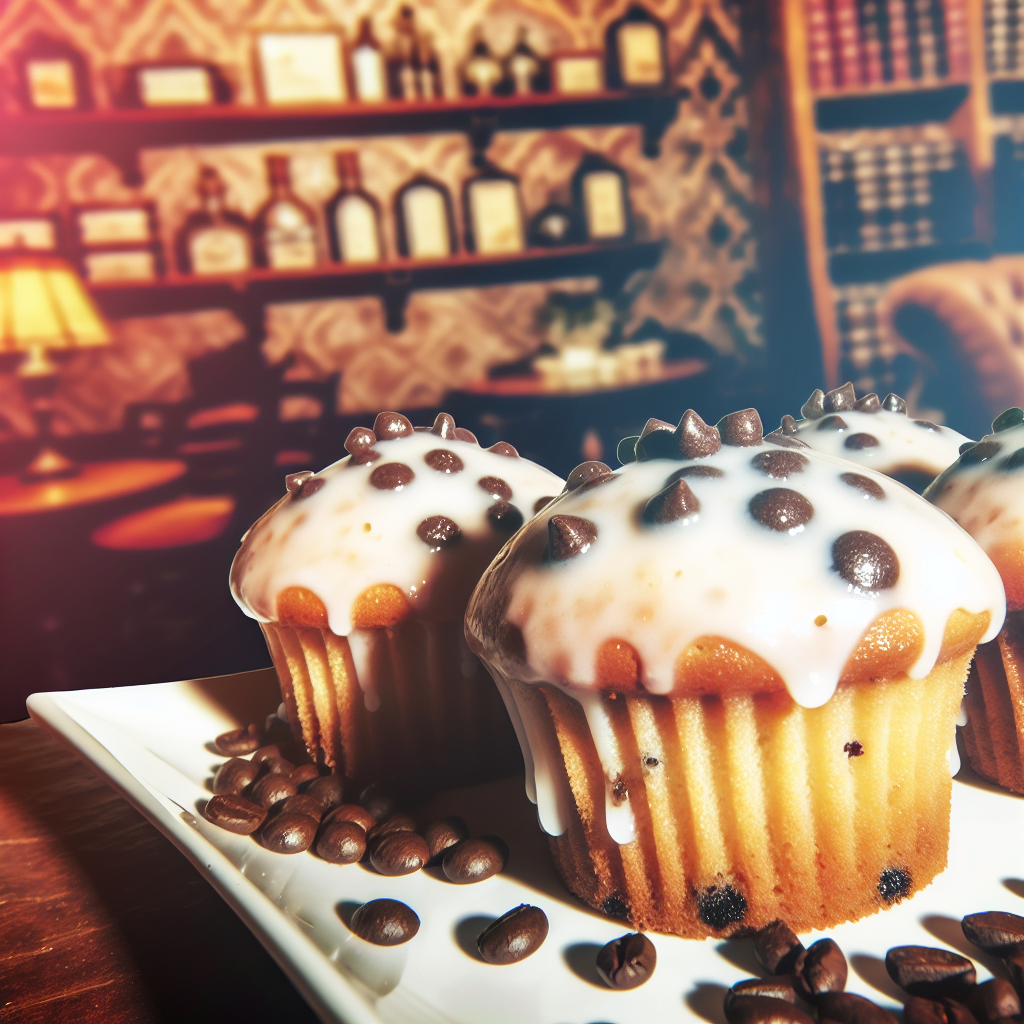 Muffin al Caffè Glassati con Gocce di Cioccolato: La Ricetta Perfetta per Golosi! 1 Muffin al Caffè Glassati con Gocce di Cioccolato: La Ricetta Perfetta per Golosi!