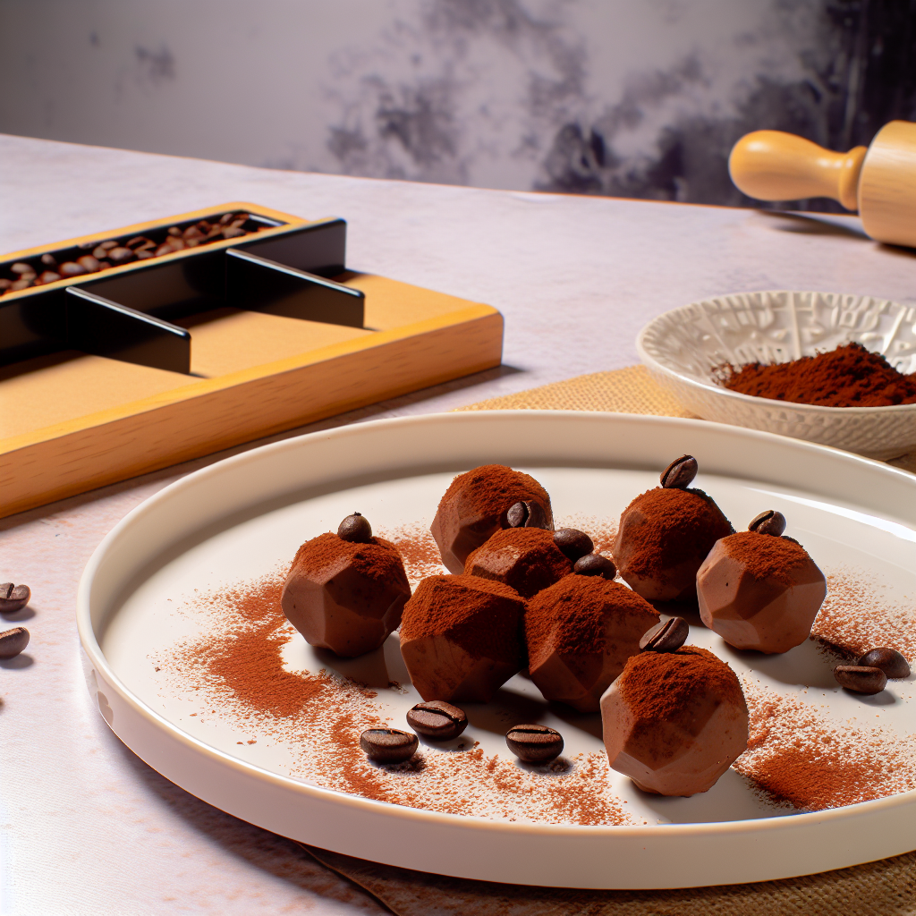 Tartufini al Caffè e Cacao Senza Cottura: Ricetta Facile e Veloce 1 Tartufini al Caffè e Cacao Senza Cottura: Ricetta Facile e Veloce