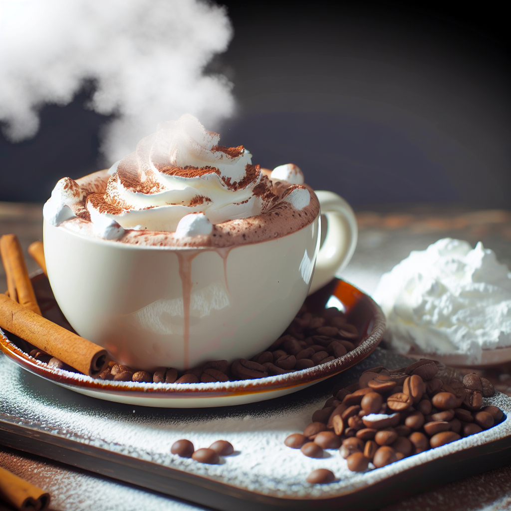 Deliziosa Cioccolata Calda al Caffè con Panna: La Ricetta Perfetta per l'Inverno 1 Deliziosa Cioccolata Calda al Caffè con Panna: La Ricetta Perfetta per l'Inverno