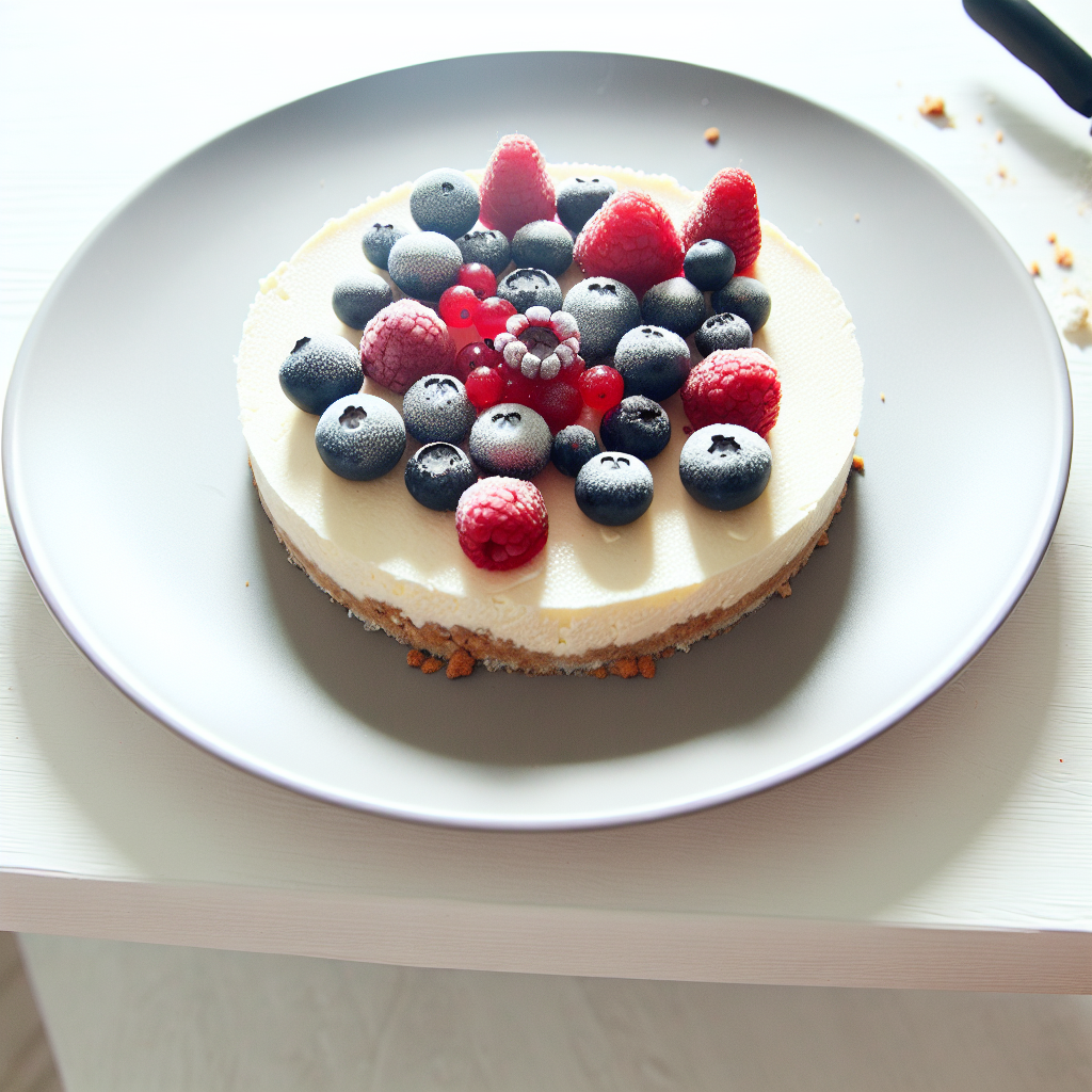 Cheesecake Senza Cottura: La Ricetta Facile e Fresca da Provare! 1 Cheesecake Senza Cottura: La Ricetta Facile e Fresca da Provare!