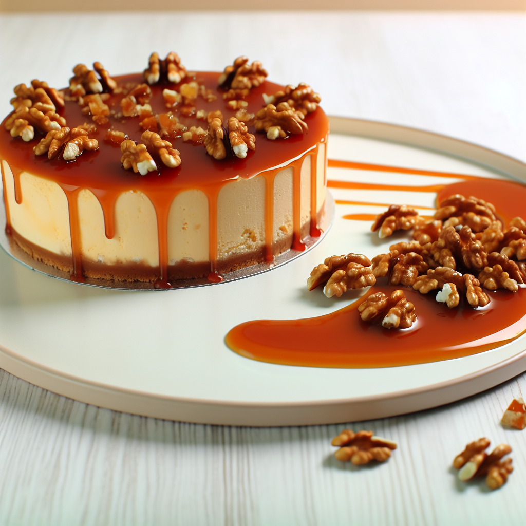 Cheesecake al Caramello e Noci: La Ricetta Dolce Perfetta per Ogni Occasione 1 Cheesecake al Caramello e Noci: La Ricetta Dolce Perfetta per Ogni Occasione