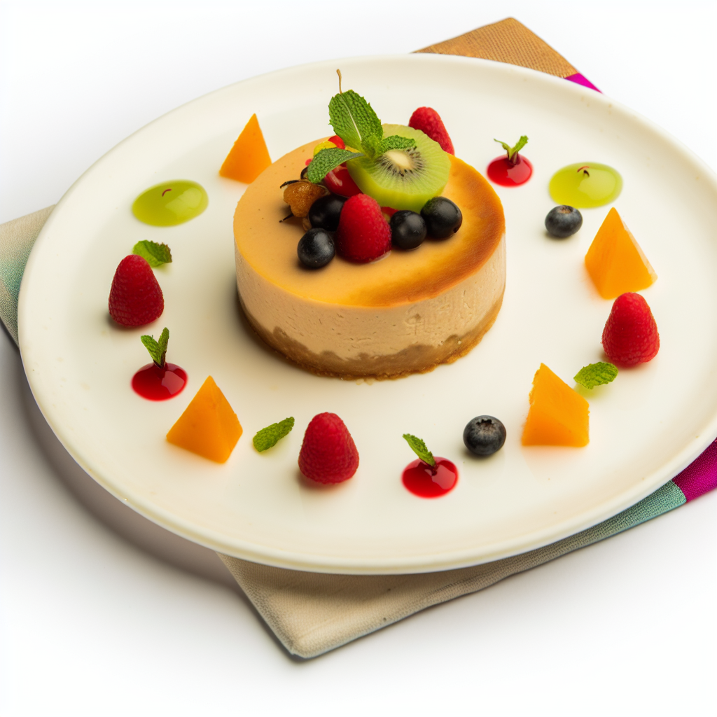 Cheesecake al Chhena Poda: Un Dolce Indiano da Non Perdere! 1 Cheesecake al Chhena Poda: Un Dolce Indiano da Non Perdere!