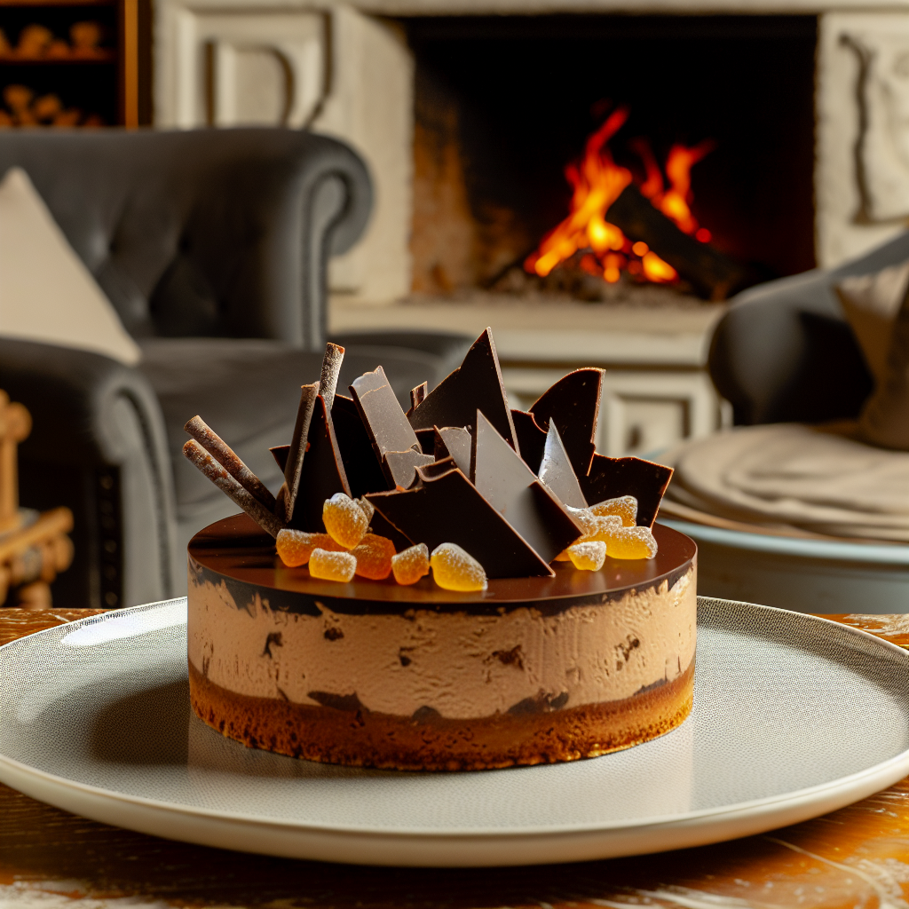 Cheesecake al Cioccolato e Zenzero: La Ricetta Golosa da Provare Subito! 1 Cheesecake al Cioccolato e Zenzero: La Ricetta Golosa da Provare Subito!