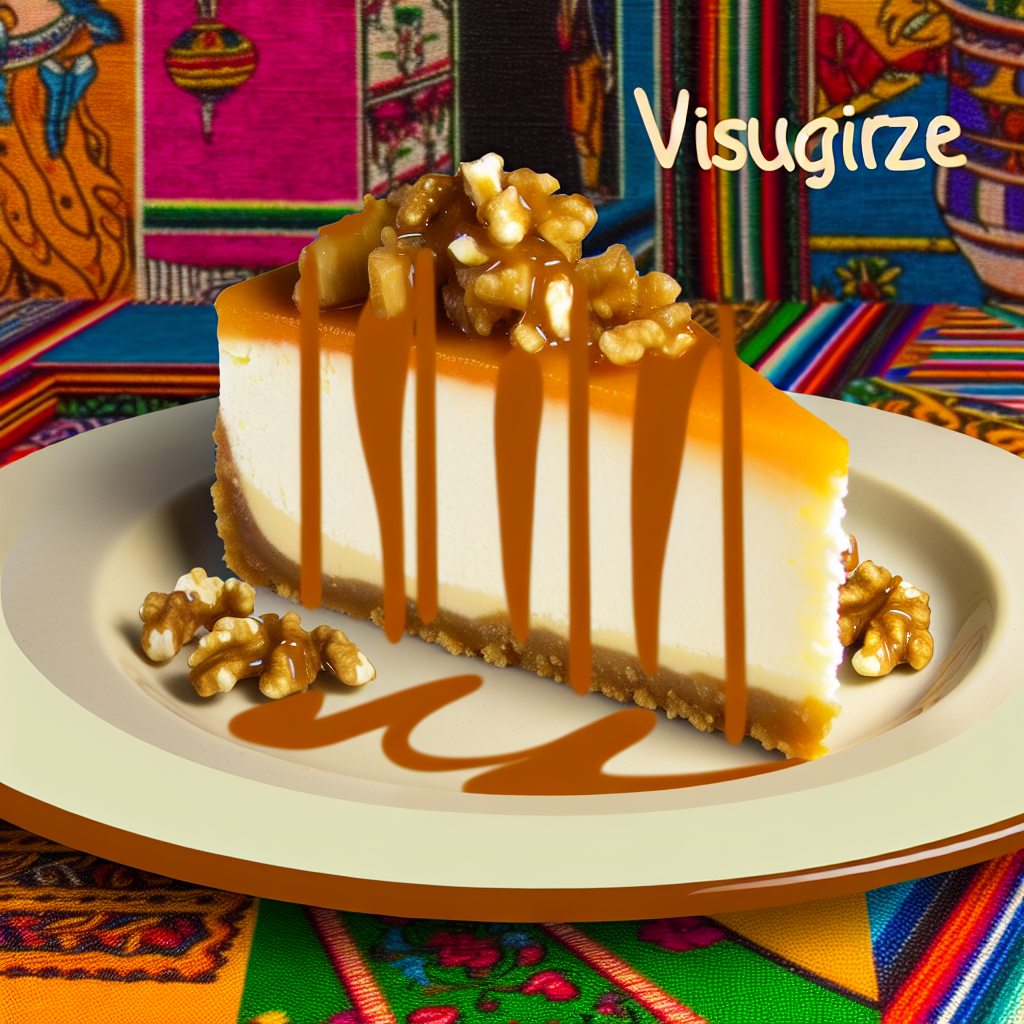 Cheesecake al Dulce de Leche: Un Dolce Tradizionale dell'America Latina 1 Cheesecake al Dulce de Leche: Un Dolce Tradizionale dell'America Latina