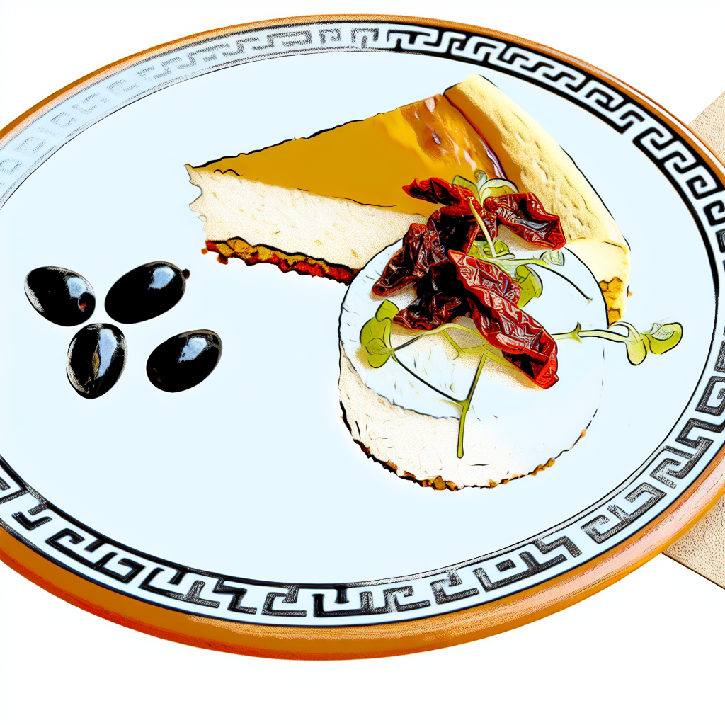 Deliziosa Cheesecake Greca al Feta: Ricetta Tradizionale e Facile da Preparare 1 Deliziosa Cheesecake Greca al Feta: Ricetta Tradizionale e Facile da Preparare