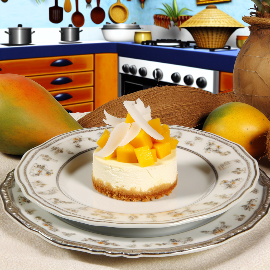 Cheesecake al Latte Condensato: La Dolcezza Brasiliana da Provare! 1 Cheesecake al Latte Condensato: La Dolcezza Brasiliana da Provare!