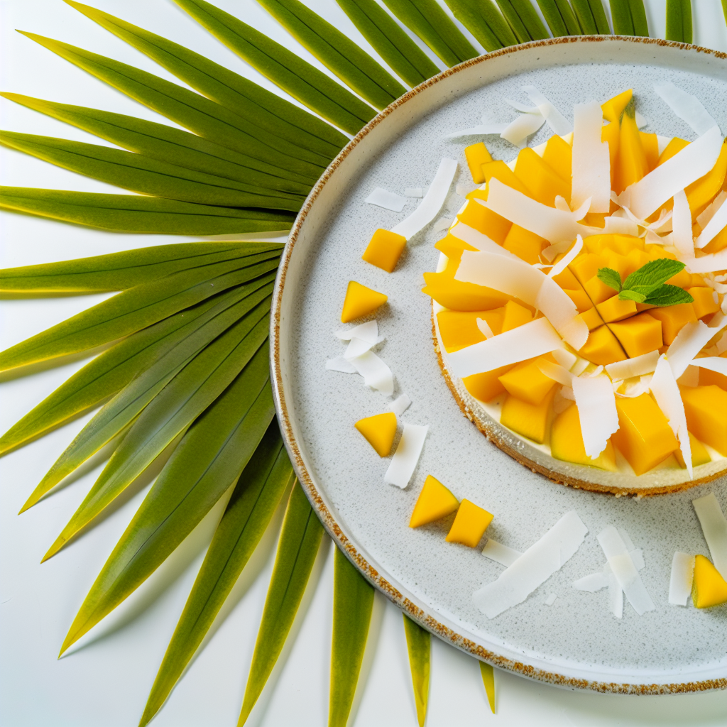 Cheesecake al Mango e Cocco: Un Dolce Tipico della Thailandia da Provare! 1 Cheesecake al Mango e Cocco: Un Dolce Tipico della Thailandia da Provare!