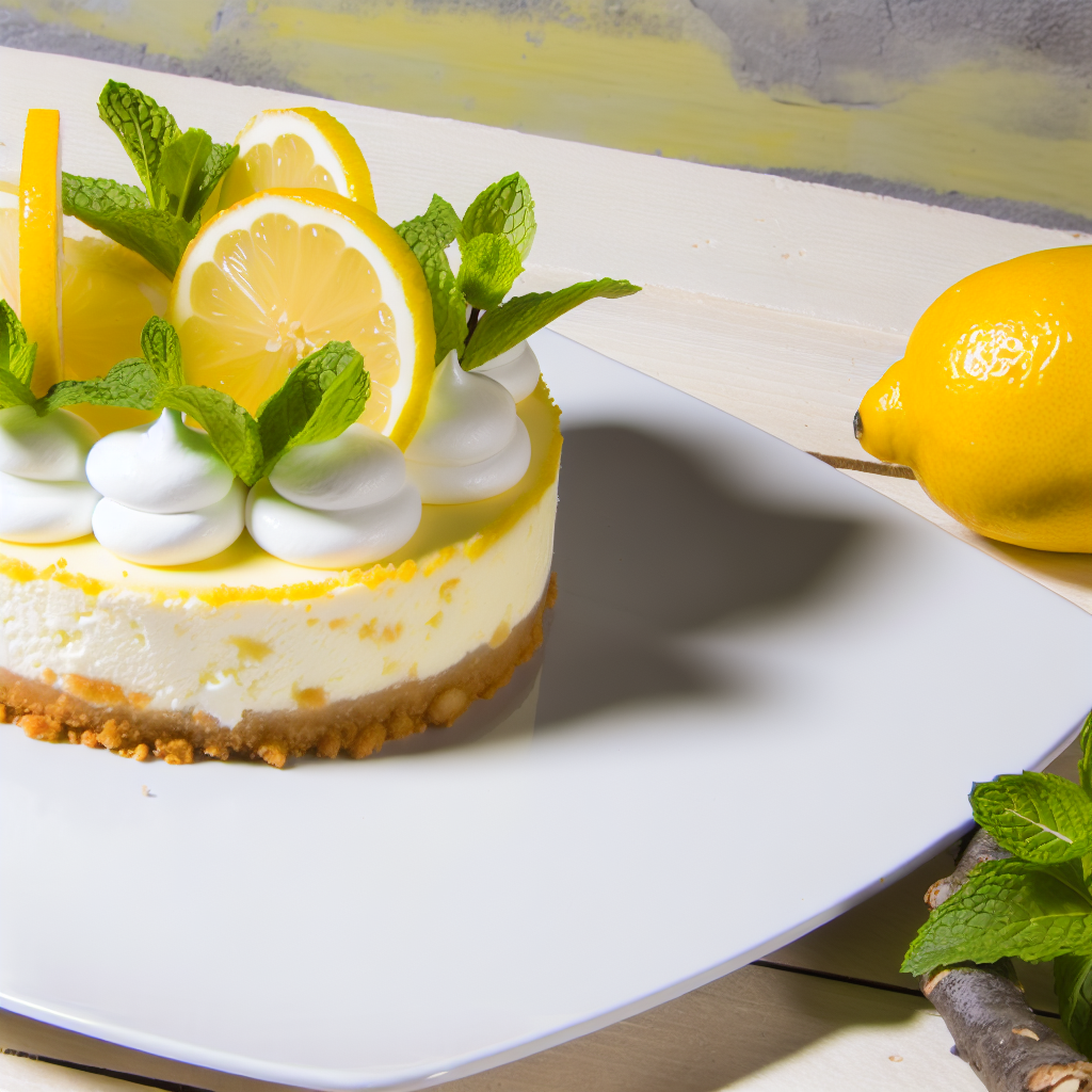 Deliziosa Cheesecake al Mascarpone e Limoncello: Ricetta Italiana Facile e Veloce 1 Deliziosa Cheesecake al Mascarpone e Limoncello: Ricetta Italiana Facile e Veloce