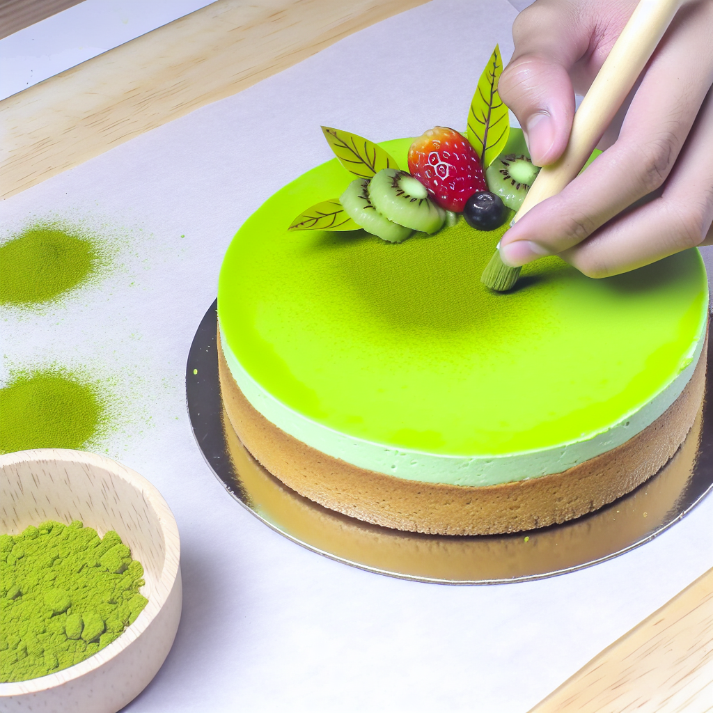 Deliziosa Cheesecake al Matcha: Ricetta Facile e Veloce! 1 Deliziosa Cheesecake al Matcha: Ricetta Facile e Veloce!