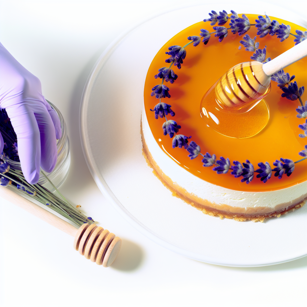 Cheesecake al Miele e Lavanda: Una Delizia Gourmet da Provare 1 Cheesecake al Miele e Lavanda: Una Delizia Gourmet da Provare