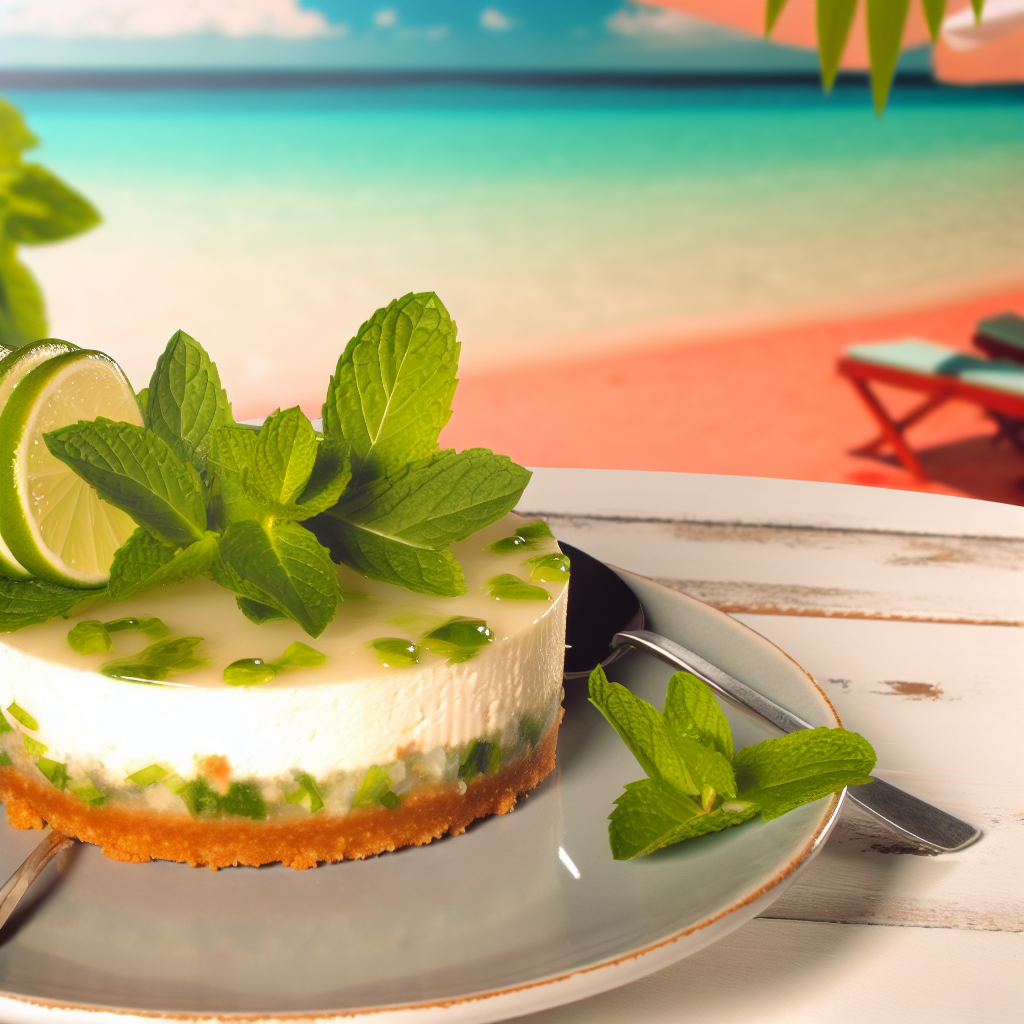Deliziosa Cheesecake al Mojito: Rinfrescante Ricetta Estiva da Provare! 1 Deliziosa Cheesecake al Mojito: Rinfrescante Ricetta Estiva da Provare!