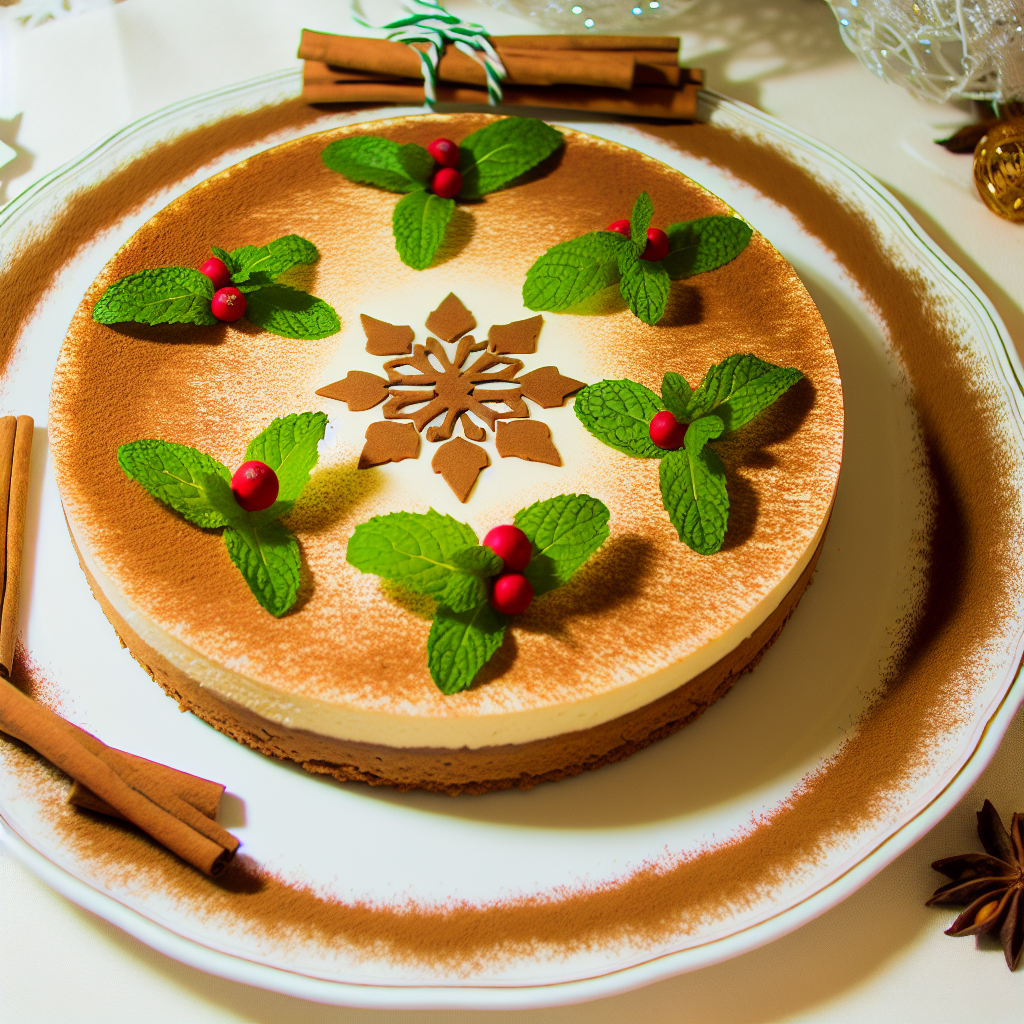 Cheesecake al Pan di Zenzero: la Dolce Ricetta delle Feste 1 Cheesecake al Pan di Zenzero: la Dolce Ricetta delle Feste