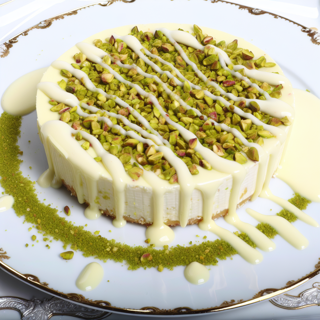 Deliziosa Cheesecake al Pistacchio e Cioccolato Bianco: Ricetta Facile e Golosa 1 Deliziosa Cheesecake al Pistacchio e Cioccolato Bianco: Ricetta Facile e Golosa