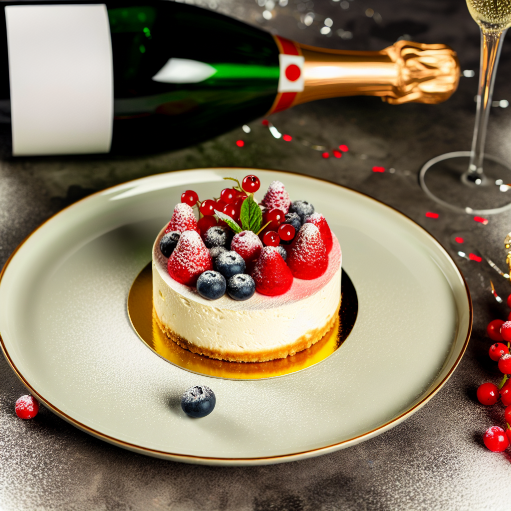 Cheesecake al Prosecco: la Delizia Perfetta per un Dessert Festivo 1 Cheesecake al Prosecco: la Delizia Perfetta per un Dessert Festivo