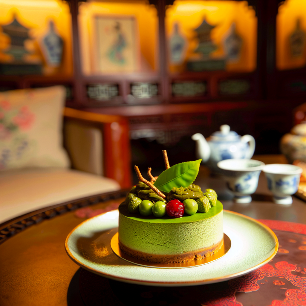 Cheesecake al Tè Verde: Una Deliziosa Ricetta Tradizionale Cinese 1 Cheesecake al Tè Verde: Una Deliziosa Ricetta Tradizionale Cinese