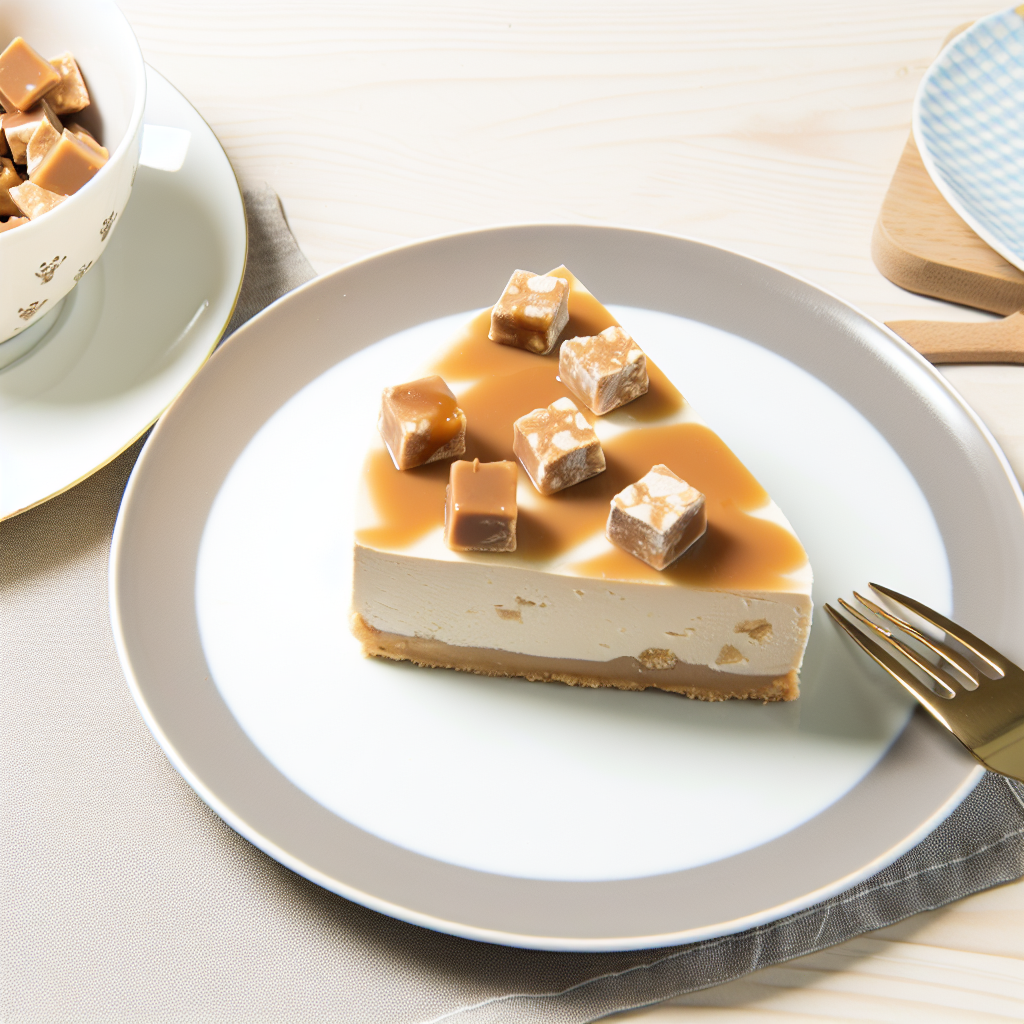 Deliziosa Cheesecake al Torrone: Ricetta Facile e Golosa 1 Deliziosa Cheesecake al Torrone: Ricetta Facile e Golosa