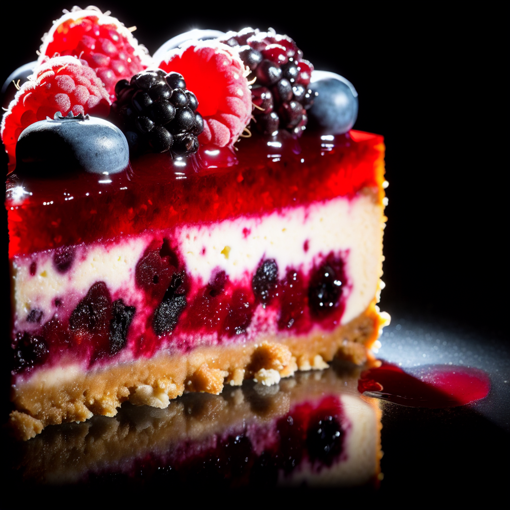 Deliziosa Cheesecake al Vino Rosso: Ricetta Facile e Velocissima 1 Deliziosa Cheesecake al Vino Rosso: Ricetta Facile e Velocissima