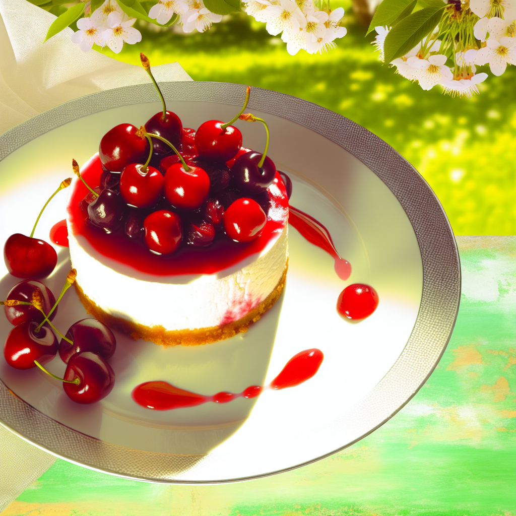 Cheesecake alla Ciliegia: La Ricetta Perfetta per un Dolce Fresco e Goloso 1 Cheesecake alla Ciliegia: La Ricetta Perfetta per un Dolce Fresco e Goloso