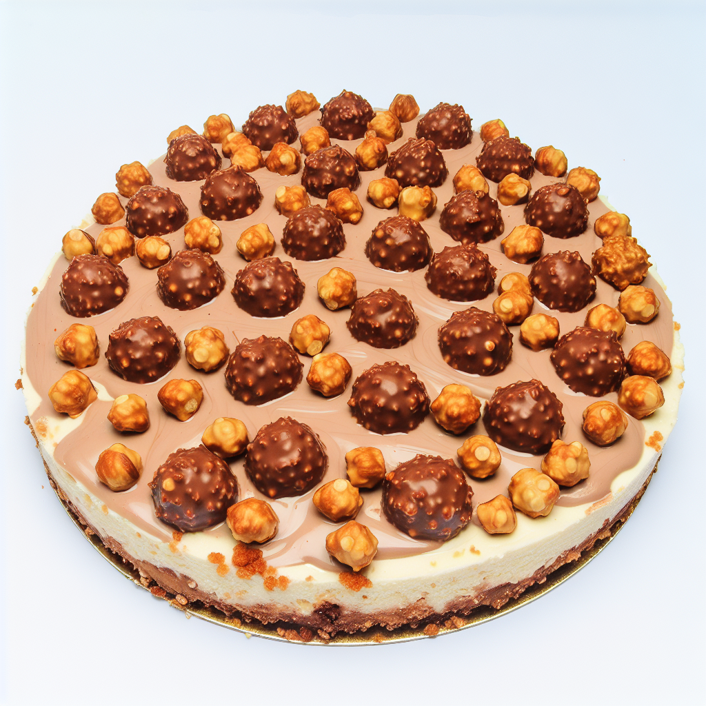 Cheesecake Ferrero Rocher: La Ricetta Irresistibile per un Dessert Goloso 1 Cheesecake Ferrero Rocher: La Ricetta Irresistibile per un Dessert Goloso