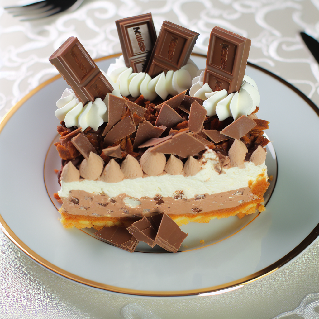 Deliziosa Cheesecake Kinder: la Ricetta Perfetta per gli Amanti del Cioccolato 1 Deliziosa Cheesecake Kinder: la Ricetta Perfetta per gli Amanti del Cioccolato