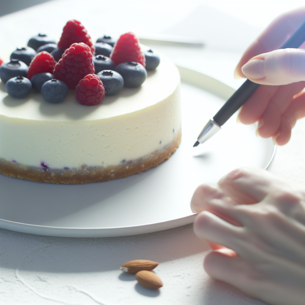 Cheesecake Low Carb: Ricetta Facile e Deliziosa per Golosi in Dieta 1 Cheesecake Low Carb: Ricetta Facile e Deliziosa per Golosi in Dieta