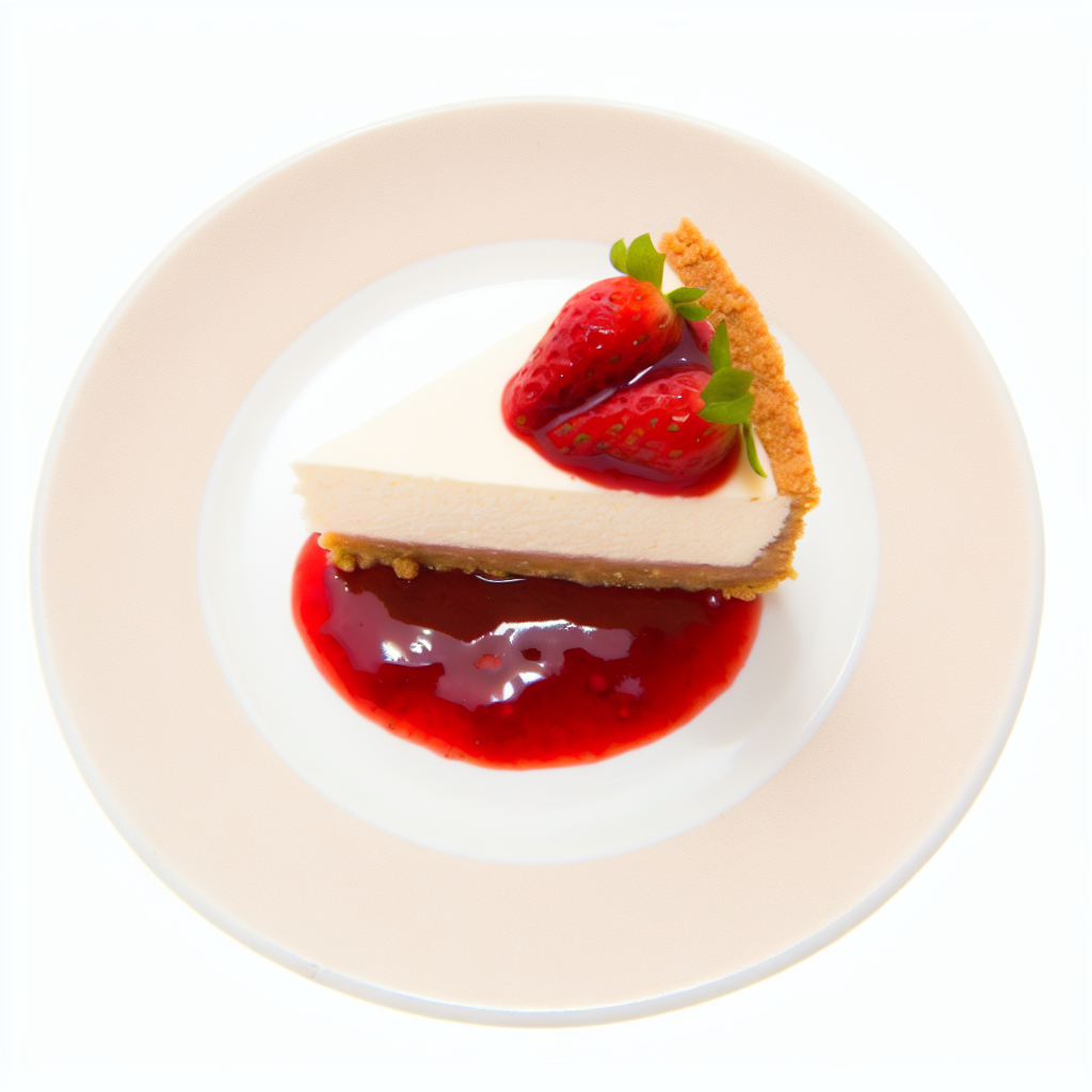 Deliziosa Ricetta della Cheesecake New York Style: Il Dolce Americano Perfetto 1 Deliziosa Ricetta della Cheesecake New York Style: Il Dolce Americano Perfetto