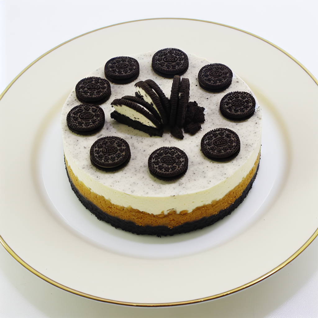 Deliziosa Cheesecake Oreo: La Ricetta Perfetta per Golosi! 1 Deliziosa Cheesecake Oreo: La Ricetta Perfetta per Golosi!