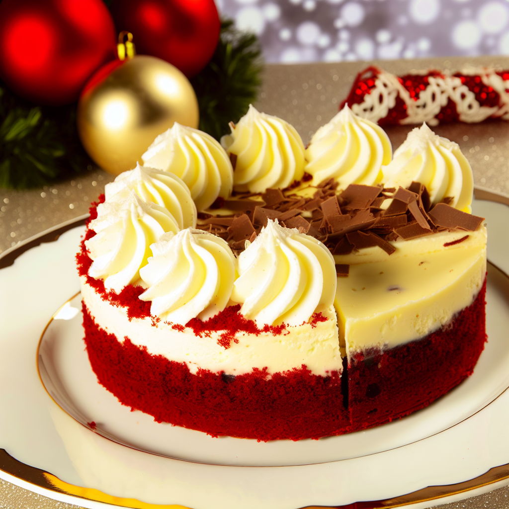 Deliziosa Cheesecake Red Velvet: La Ricetta Perfetta per un Dessert Indimenticabile 1 Deliziosa Cheesecake Red Velvet: La Ricetta Perfetta per un Dessert Indimenticabile