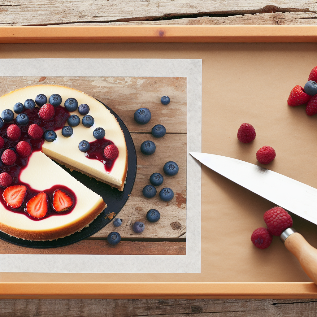 Deliziosa Cheesecake Senza Glutine: Ricetta Facile e Veloce 1 Deliziosa Cheesecake Senza Glutine: Ricetta Facile e Veloce