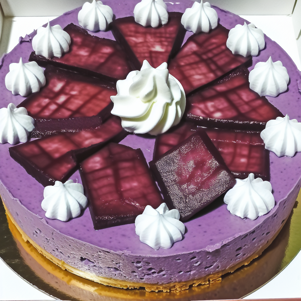 Deliziosa Cheesecake Ube: Scopri la Ricetta Filippina Originale 1 Deliziosa Cheesecake Ube: Scopri la Ricetta Filippina Originale