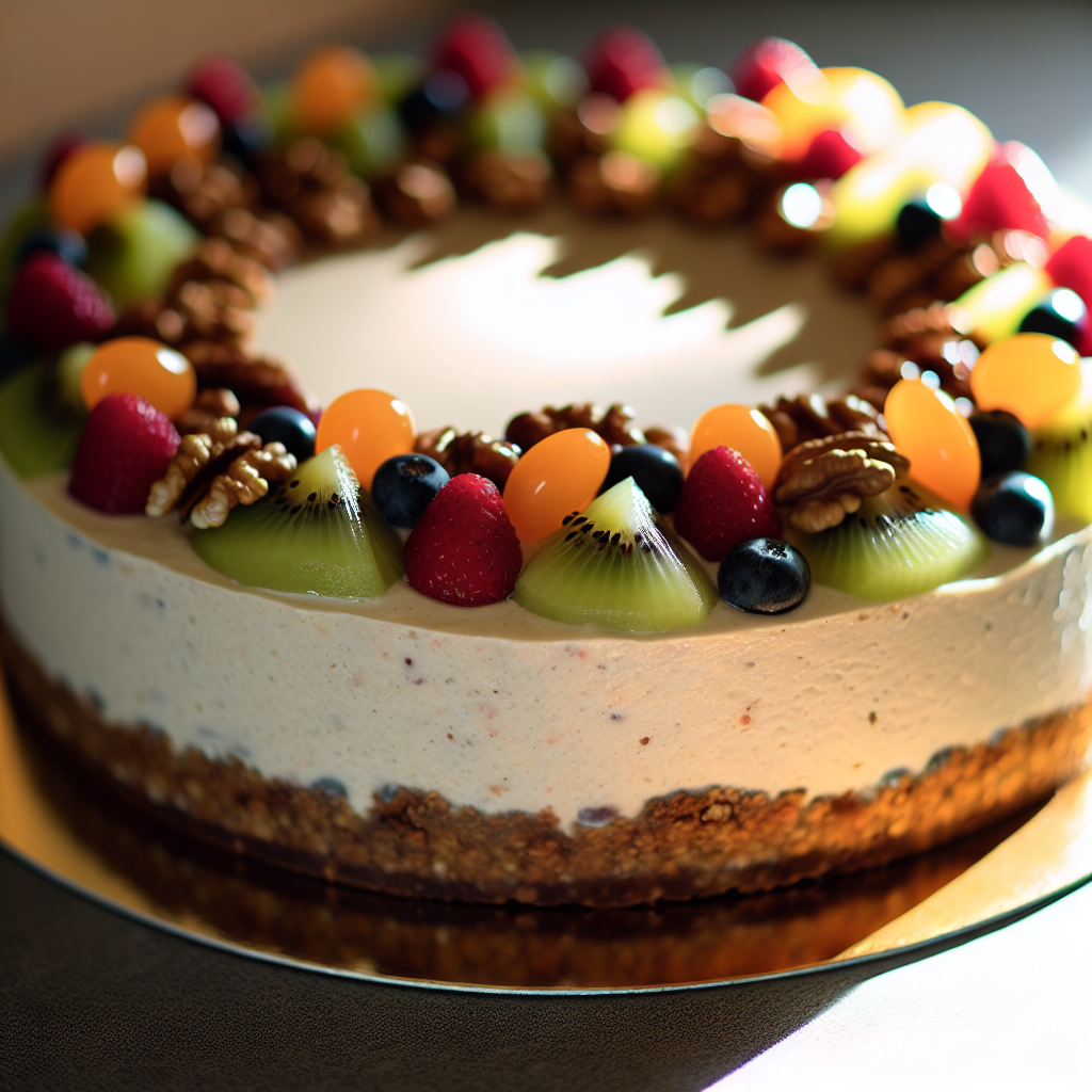 Cheesecake Vegana: Ricette Deliziose e Facili da Preparare 1 Cheesecake Vegana: Ricette Deliziose e Facili da Preparare