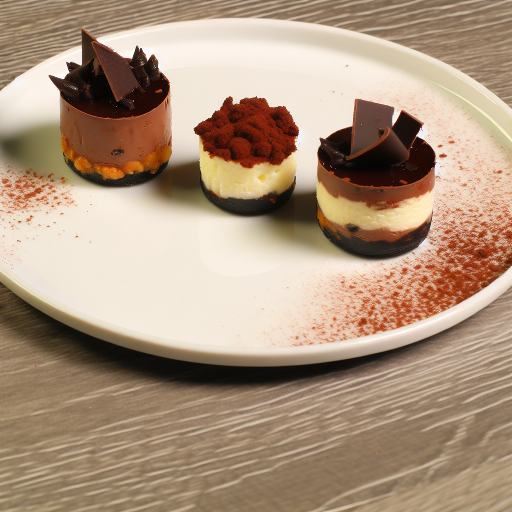 Deliziose Mini Cheesecake al Cioccolato: La Ricetta Facile e Veloce! 1 Deliziose Mini Cheesecake al Cioccolato: La Ricetta Facile e Veloce!