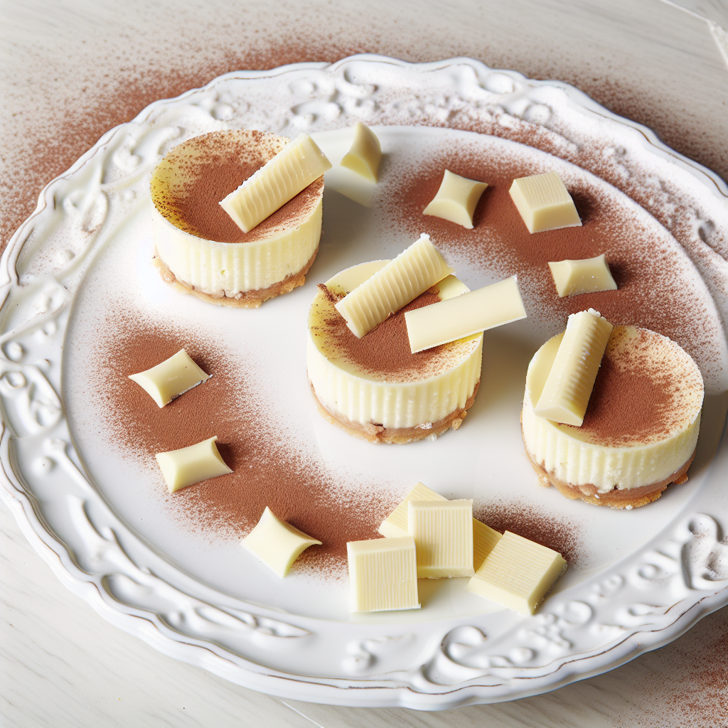 Deliziose Mini Cheesecake al Cioccolato Bianco: La Ricetta Perfetta! 1 Deliziose Mini Cheesecake al Cioccolato Bianco: La Ricetta Perfetta!