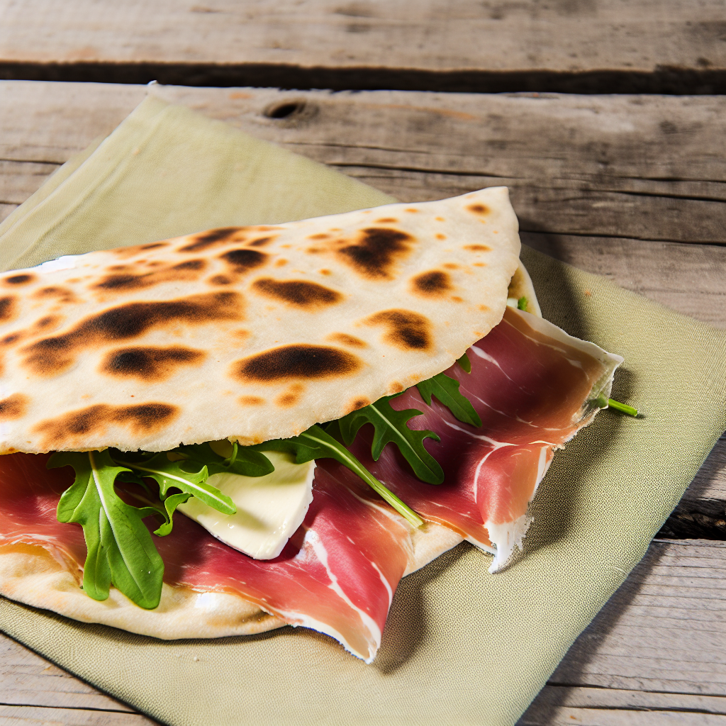 Piadina a Fermentazione Naturale: La Ricetta Perfetta per un Impasto Leggero e Gustoso 1 Piadina a Fermentazione Naturale: La Ricetta Perfetta per un Impasto Leggero e Gustoso