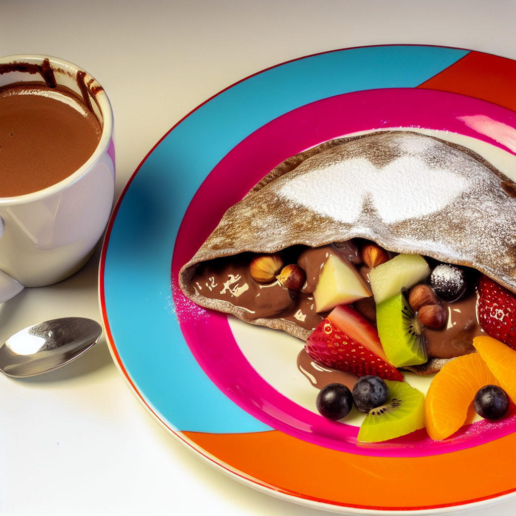 Piadina al Cacao: La Ricetta Golosa per un Snack Originale 1 Piadina al Cacao: La Ricetta Golosa per un Snack Originale
