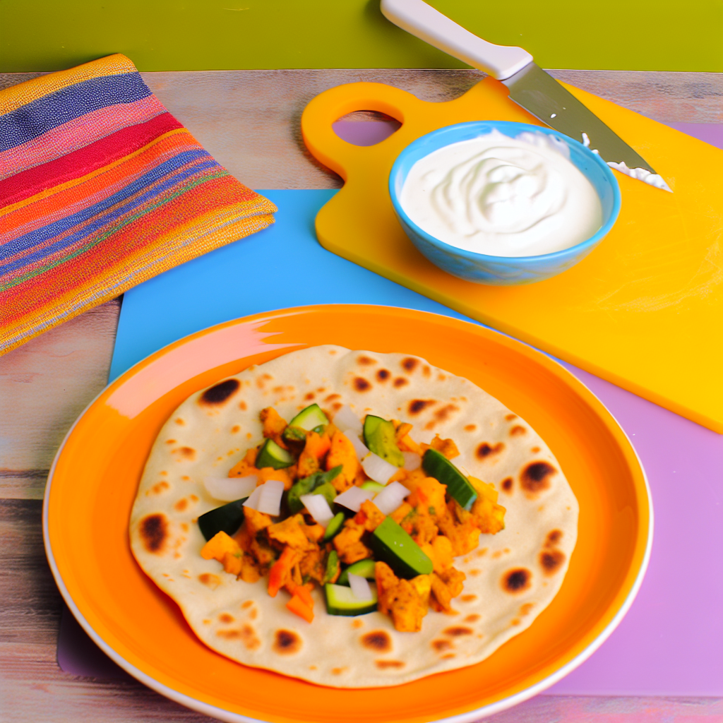 Deliziosa Piadina al Curry: Ricetta Facile e Veloce da Provare! 1 Deliziosa Piadina al Curry: Ricetta Facile e Veloce da Provare!