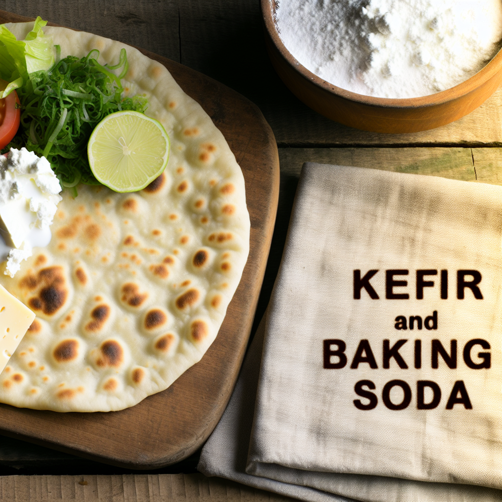 Piadina al Kefir e Bicarbonato: Ricetta Facile e Veloce per un Delight Sano! 1 Piadina al Kefir e Bicarbonato: Ricetta Facile e Veloce per un Delight Sano!
