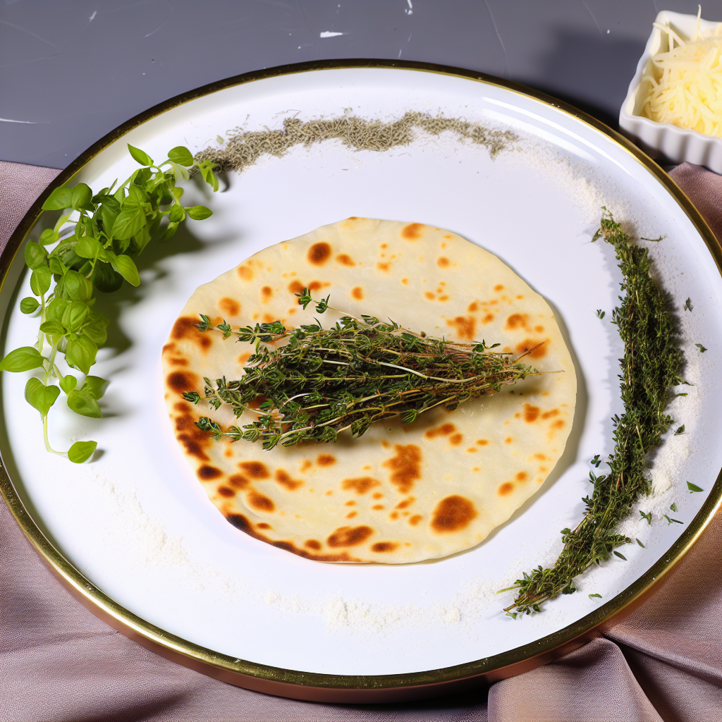 Deliziosa Piadina al Timo e Parmigiano: La Ricetta Perfetta per Ogni Occasione 1 Deliziosa Piadina al Timo e Parmigiano: La Ricetta Perfetta per Ogni Occasione