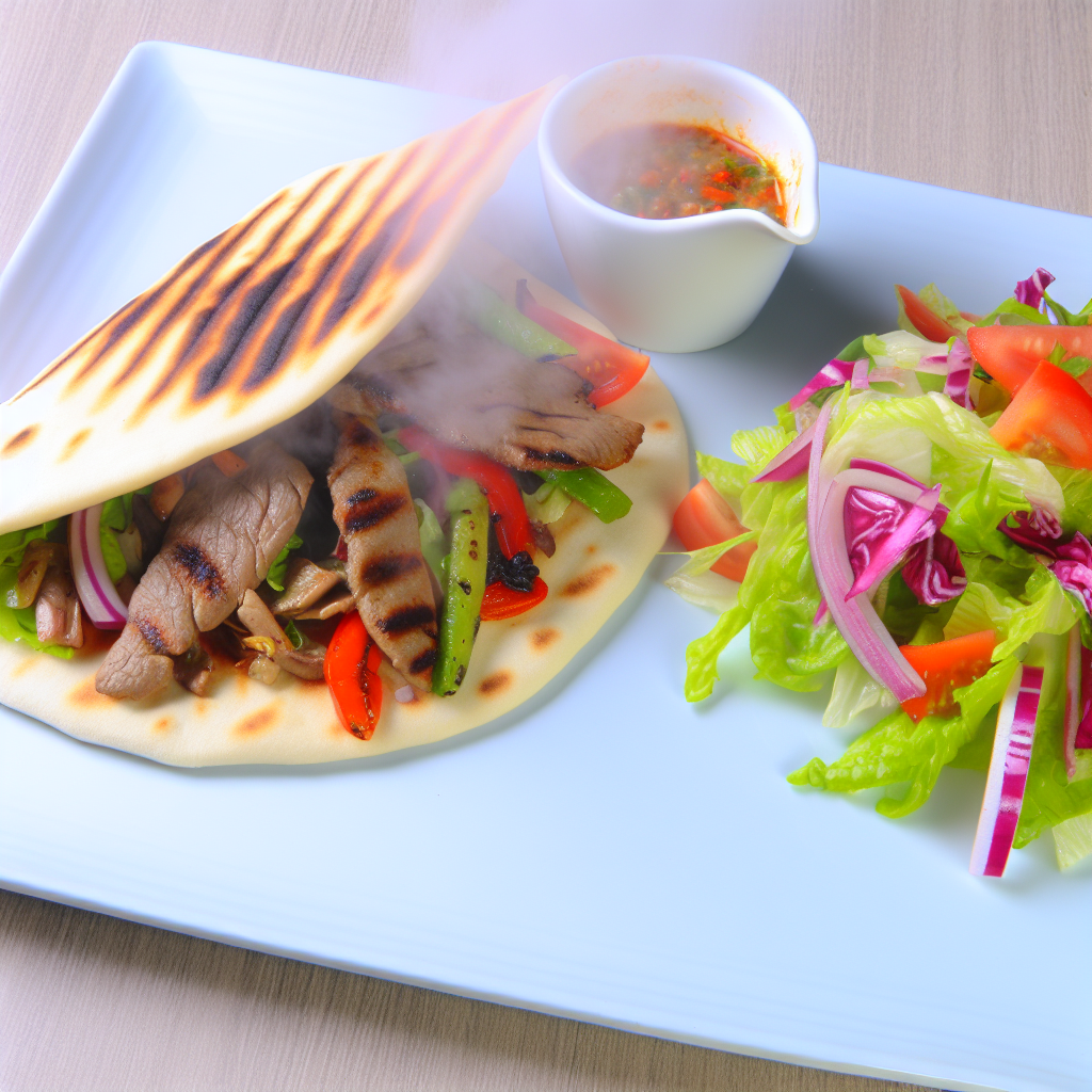 Piadina al Vapore e Grigliata: La Ricetta per un Gusto Inconfondibile 1 Piadina al Vapore e Grigliata: La Ricetta per un Gusto Inconfondibile